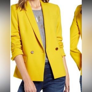 Jcrew double breasted blazer size 12. Great condition. Wore once!